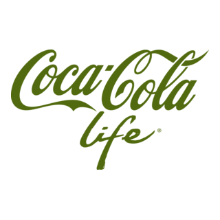 Coca Cola Life Logo PNG Vector