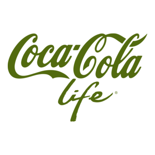 Coca Cola life Logo PNG Vector