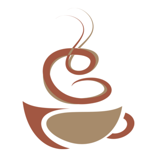 Coffee Bar Logo PNG Vector
