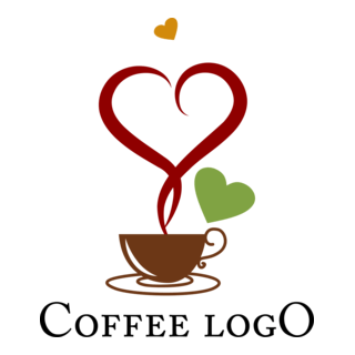 Coffee Cup Food Drink Logo PNG Vector