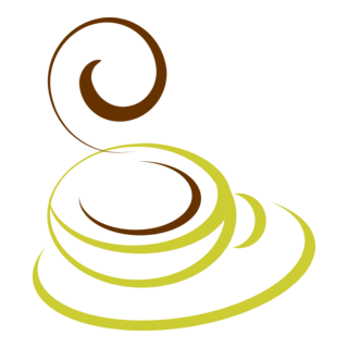 Coffee Cup Food Logo PNG Vector