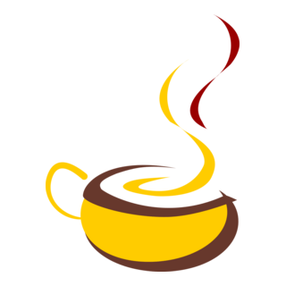 Coffee Cup Logo PNG Vector