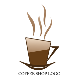 Coffee Drink Design Logo PNG Vector