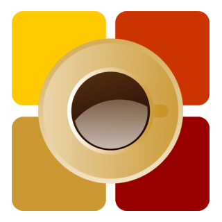 Coffee Drink Logo PNG Vector