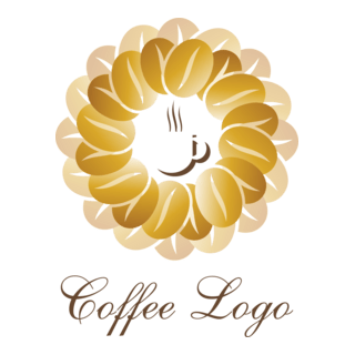 Coffee Food Drinks Logo PNG Vector
