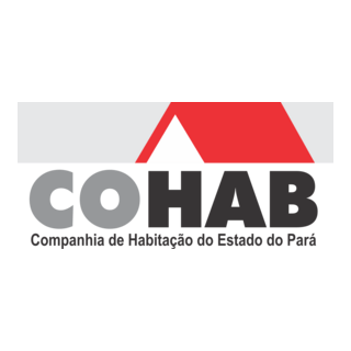 COHAB Companhia de Habitação do Estado do Pará Logo PNG Vector