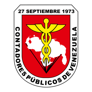 COLEGIO DE CONTADORES DE VENEZUELA Logo PNG Vector