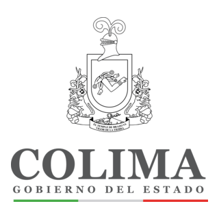 Colima Gobierno Logo PNG Vector