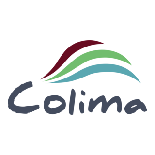 Colima Turismo Logo PNG Vector