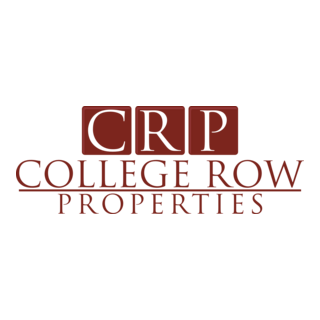 College Row Properties Logo PNG Vector