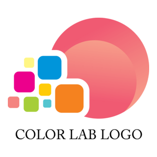 Color Lab Logo PNG Vector