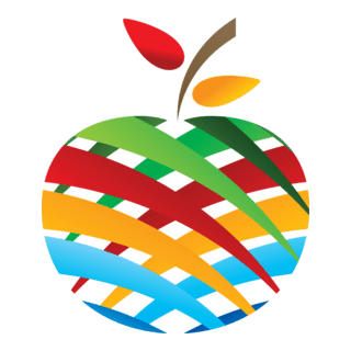 Colorful Apple Logo PNG Vector