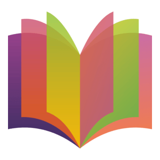 Colorful Book Logo PNG Vector
