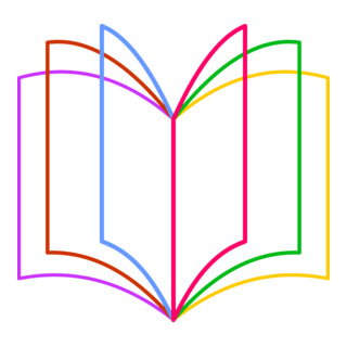 Colorful Education Book Logo PNG Vector