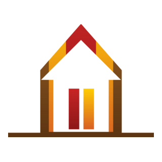 Colour Building Logo PNG Vector