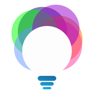 Colour Bulp Logo PNG Vector