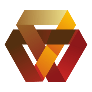 Colour Ribbon Logo PNG Vector