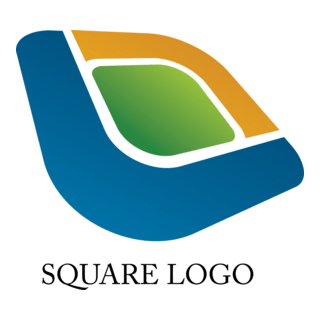 Colour Square Logo PNG Vector