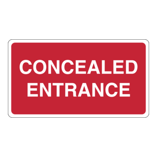 Concealed entrance Logo PNG Vector