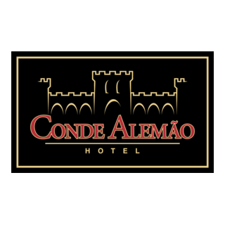 Conde Alemão Hotel Logo PNG Vector