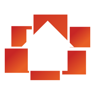 Construction Bricks Logo PNG Vector