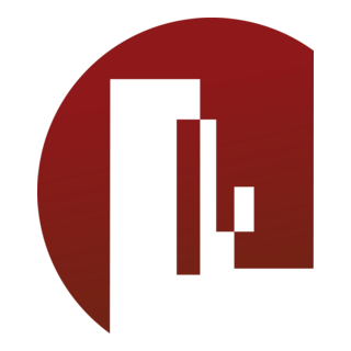 Construction Circle Building Logo PNG Vector