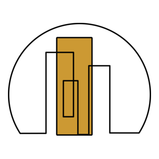 Construction Circle Line Building Logo PNG Vector