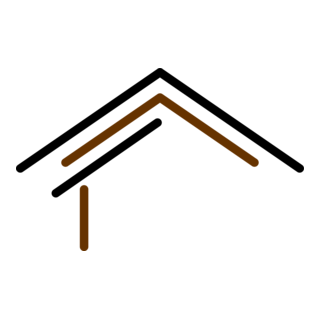 Construction House Logo PNG Vector
