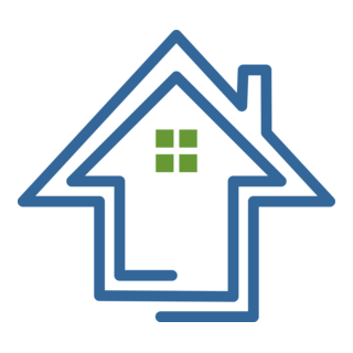 Construction House Logo PNG Vector