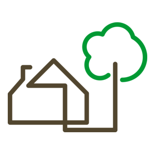 Construction Line Drawing Logo PNG Vector