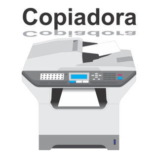 Copiadora Logo PNG Vector