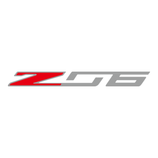 Corvette Z06 Logo PNG Vector