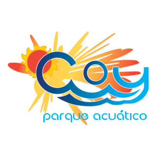 Coy Parque Acuatico Logo PNG Vector