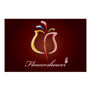 Creative Flourish Fine Art Logo PNG Vector