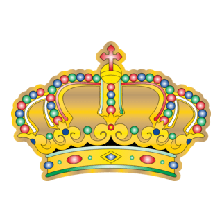 Crown siva Logo PNG Vector