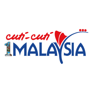 Cuti-Cuti 1Malaysia Logo PNG Vector