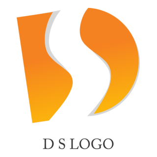 D S Letter Logo PNG Vector