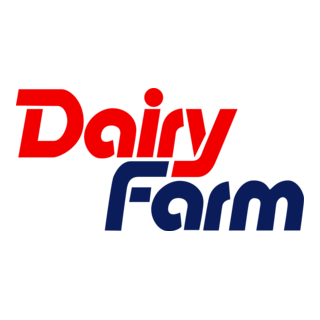 Dairy Farm Logo PNG Vector