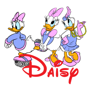 Daisy Logo PNG Vector