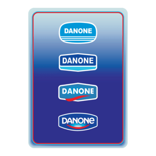 Danone Logo PNG Vector
