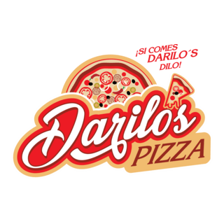 Darilo´s Pizza Logo PNG Vector