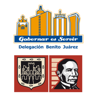 Delegacion Benito Juarez Logo PNG Vector