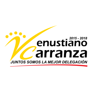 Delegación Venustiano Carranza Logo PNG Vector