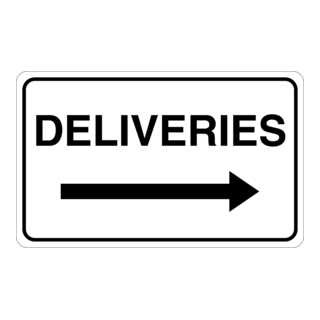 Deliveries right Logo PNG Vector