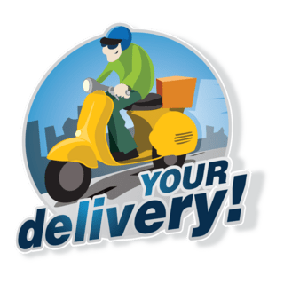 Delivery Logo PNG Vector