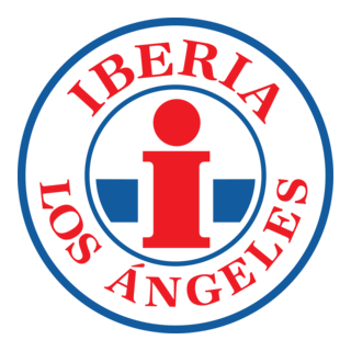 Deportes Iberia Logo PNG Vector