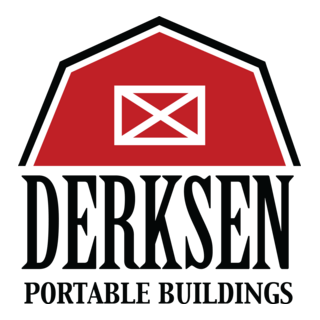 Derksen Portable Buildings Logo PNG Vector