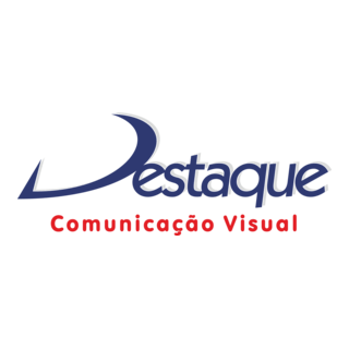 DESTAQUE COMUNICAÇÃO VISUAL Logo PNG Vector