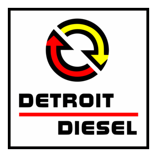 Detroit Diesel Logo PNG Vector