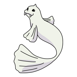 Dewgong Logo PNG Vector